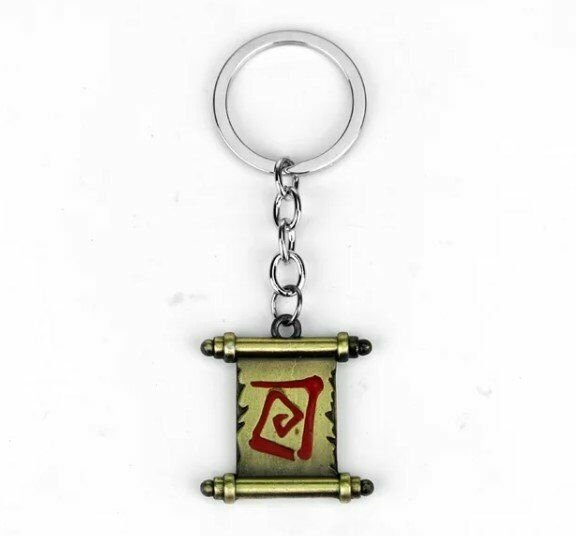 Брелок DOTA 2 Rune Дота 2 Руна металл 4 см.