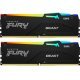 Модуль памяти для компьютера DDR5 64GB (2x32GB) 6400 MHz Beast RGB XMP Kingston Fury (ex.HyperX) (KF564C32BBAK2-64) - Нулевой остаток (Feed)  - Нулевой остаток (Feed) 