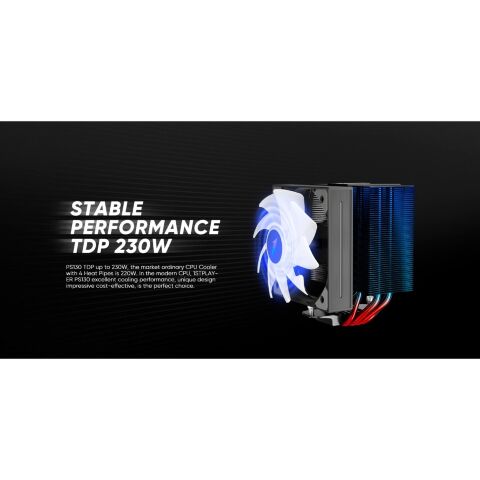 Кулер для корпуса Gamemax FN12A-N2-W - Нулевой остаток (Feed) - Нулевой остаток (Feed)