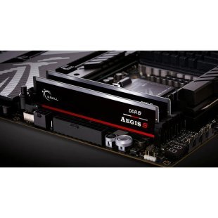 Модуль памяти для компьютера DDR5 32GB 6000 MHz Aegis 5 Black G.Skill (F5-6000J3636F32GX1-IS)
