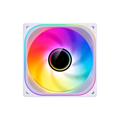 Кулер для корпуса JONSBO ZB-120W White - Нулевой остаток (Feed)  - Нулевой остаток (Feed) 