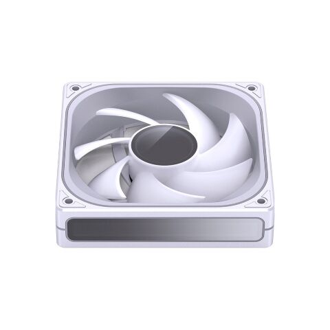 Кулер для корпуса JONSBO ZB-120W White - Нулевой остаток (Feed)  - Нулевой остаток (Feed) 