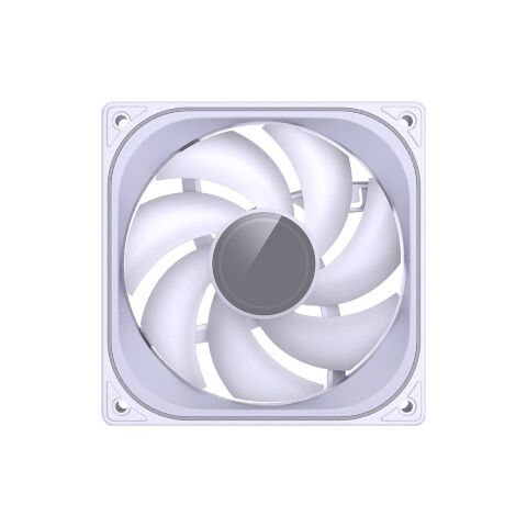 Кулер для корпуса JONSBO ZB-120W White - Нулевой остаток (Feed)  - Нулевой остаток (Feed) 