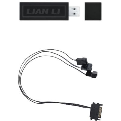 Контроллер вентилятора Lian Li L-Wireless Controller, Black (G89.RF-T-B.02)