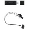 Контроллер вентилятора Lian Li L-Wireless Controller, Black (G89.RF-T-B.02)
