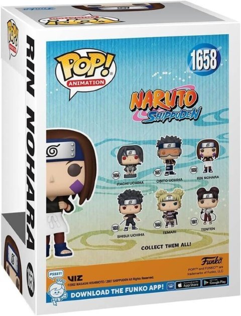 Фігурка Funko Naruto: Rin Nohara Фанко Наруто Рін Нохара 1658 -   -  