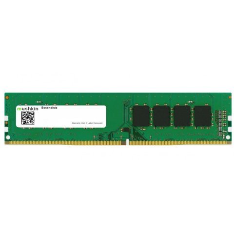 Модуль памяти для компьютера DDR4 16GB 3200 MHz Essentials Mushkin (MES4U320NF16G) - Нулевой остаток (Feed)  - Нулевой остаток (Feed)