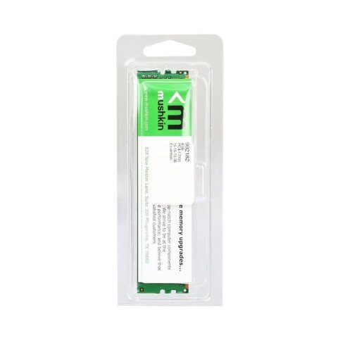 Модуль памяти для компьютера DDR4 16GB 3200 MHz Essentials Mushkin (MES4U320NF16G) - Нулевой остаток (Feed)  - Нулевой остаток (Feed)