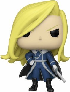 Фигурка Funko Full Metal Alchemist Oliver Mira Armstrong фанко Оливия Мира Армстронг Стальной Алхимик 1178