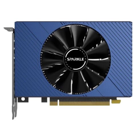 Видеокарта Sparkle ARC A380 6GB (SA380E-6G) - Нулевой остаток (Feed)  - Нулевой остаток (Feed) 