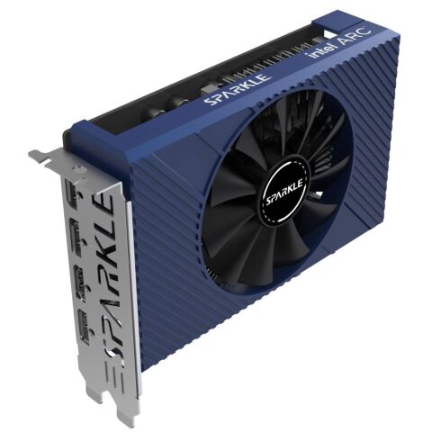 Видеокарта Sparkle ARC A380 6GB (SA380E-6G) - Нулевой остаток (Feed)  - Нулевой остаток (Feed) 