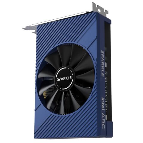 Видеокарта Sparkle ARC A380 6GB (SA380E-6G) - Нулевой остаток (Feed)  - Нулевой остаток (Feed) 