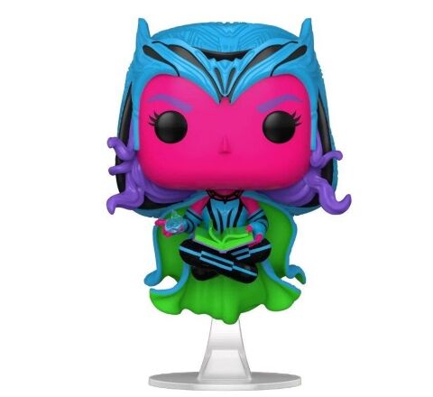 Фігурка Funko Marvel WandaVision Scarlet Witch BLACK LIGHT Фанко Ванда AT Exclusive 986 -   -  
