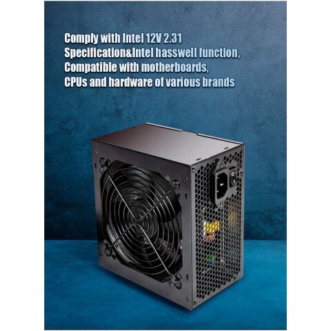 Блок питания PcCooler 600W (HW600-NP) - Нулевой остаток (Feed)  - Нулевой остаток (Feed) 