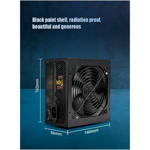 Блок питания PcCooler 600W (HW600-NP) - Нулевой остаток (Feed)  - Нулевой остаток (Feed) 