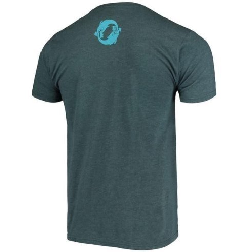 Футболка Mens Jinx Hanzo Heathered Navy Overwatch Sigil T-Shirt (размер L) -   -  