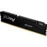 Модуль памяти для компьютера DDR5 16GB 6800 MHz Beast Black Kingston Fury (ex.HyperX) (KF568C34BB-16)