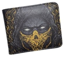 Кошелёк Mortal Kombat Wallet Скорпион Сабзиро