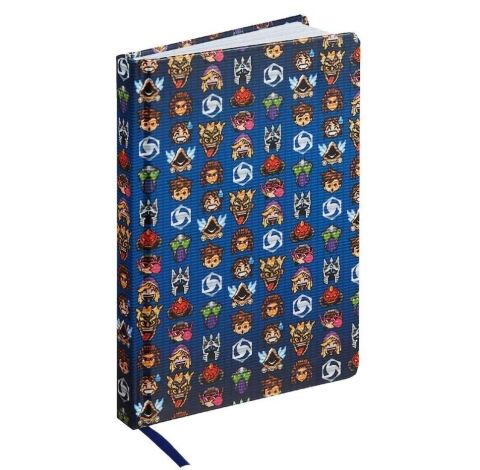 Блокнот Heroes of the Storm 8 Bit Notebook -   -  