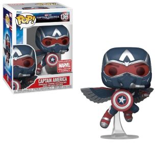 Фігурка Funko Marvel: Captain America фанко Капітан Америка (Collector Corps Exclusive) 1369