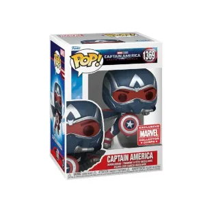 Фігурка Funko Marvel: Captain America фанко Капітан Америка (Collector Corps Exclusive) 1369