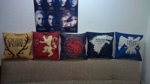 Подушка Game of Thrones (Cotton & Linen) ARRYN