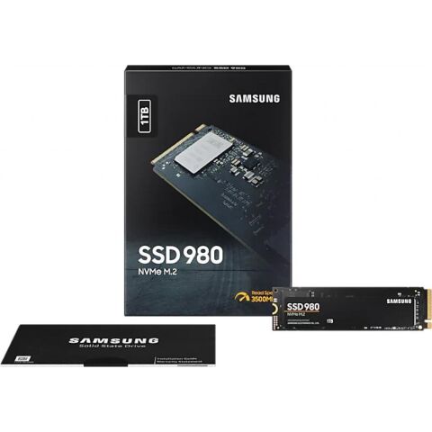 Накопитель SSD M.2 2280 1TB 980 series Samsung (MZ-V8V1T0BW) - Нулевой остаток (Feed)  - Нулевой остаток (Feed) 