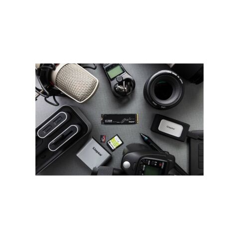 Накопитель SSD M.2 2280 512GB Kingston (SKC3000S/512G) - Внутренние SSD  - Внутренние SSD 