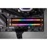 Модуль памяти для компьютера DDR4 16GB (2x8GB) 3600 MHz Vengeance RGB Pro Black Corsair (CMW16GX4M2D3600C18)