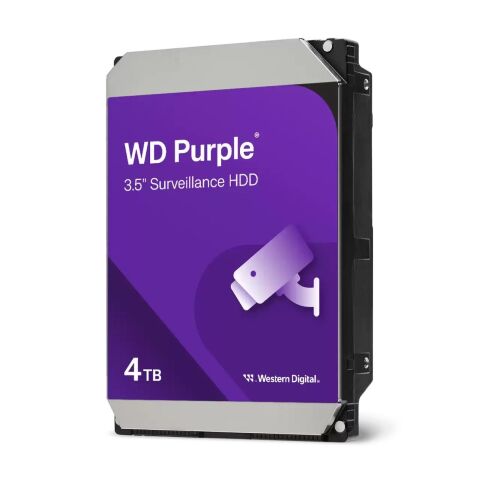 Жесткий диск 3.5" 4TB WD (WD43PURZ) - Жесткие диски (HDD)  - Жесткие диски (HDD) 