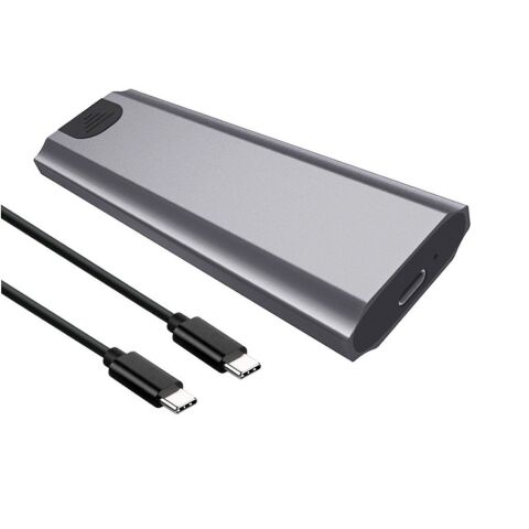 Карман внешний Dynamode M.2 SSD NVMe/SATA combo USB3.2 GEN2 USB-C (DM-CAD-SSD05) - Аксессуары к HDD  - Аксессуары к HDD 