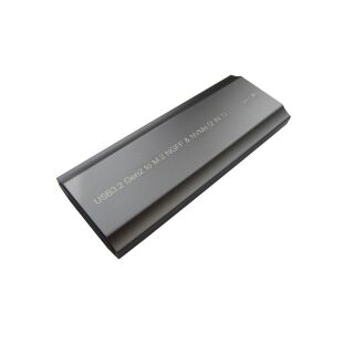Карман внешний Dynamode M.2 SSD NVMe/SATA combo USB3.2 GEN2 USB-C (DM-CAD-SSD05)