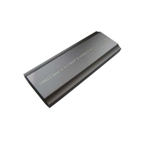 Карман внешний Dynamode M.2 SSD NVMe/SATA combo USB3.2 GEN2 USB-C (DM-CAD-SSD05) - Аксессуары к HDD  - Аксессуары к HDD 