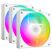 Кулер для корпуса ID-Cooling AS-120-ARGB-W TRIO - Вентиляторы к корпусам  - Вентиляторы к корпусам 