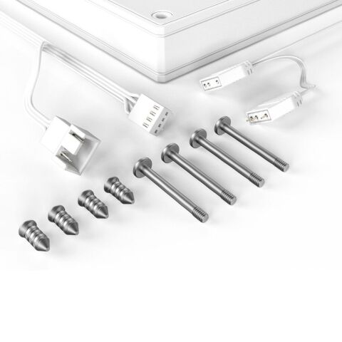 Кулер для корпуса ID-Cooling AS-120-ARGB-W TRIO - Вентиляторы к корпусам  - Вентиляторы к корпусам 