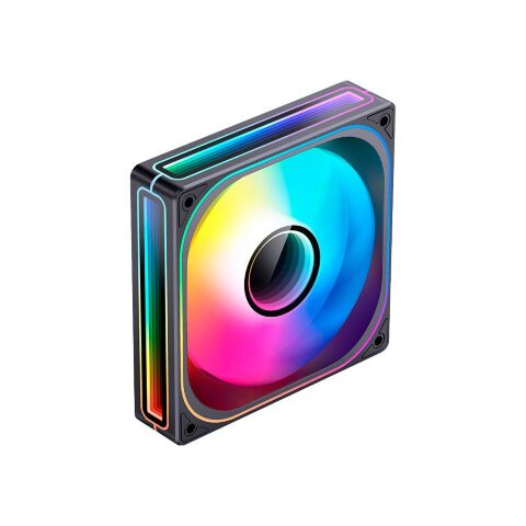 Кулер для корпуса JONSBO ZB-120B Black - Вентиляторы к корпусам  - Вентиляторы к корпусам 