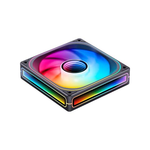 Кулер для корпуса JONSBO ZB-120B Black - Вентиляторы к корпусам  - Вентиляторы к корпусам 