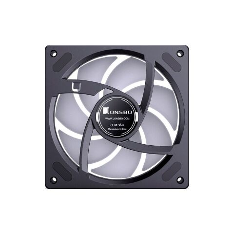 Кулер для корпуса JONSBO ZB-120B Black - Вентиляторы к корпусам  - Вентиляторы к корпусам 