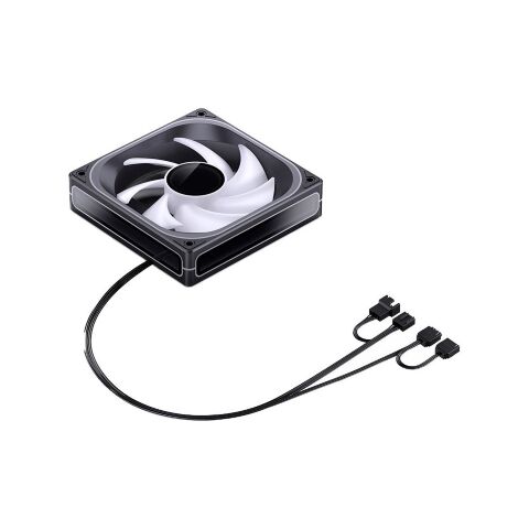 Кулер для корпуса JONSBO ZB-120B Black - Вентиляторы к корпусам  - Вентиляторы к корпусам 