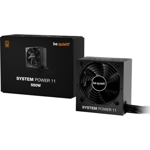 Блок питания Be quiet! 550W SYSTEM POWER 11 (BP010EU) - Блоки питания  - Блоки питания 