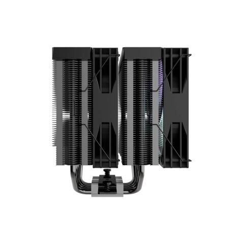 Кулер для процессора Enermax ETS-TD60 Digital ARGB Black (ETS-TD60D-ARGB) - Кулеры к процессорам  - Кулеры к процессорам 