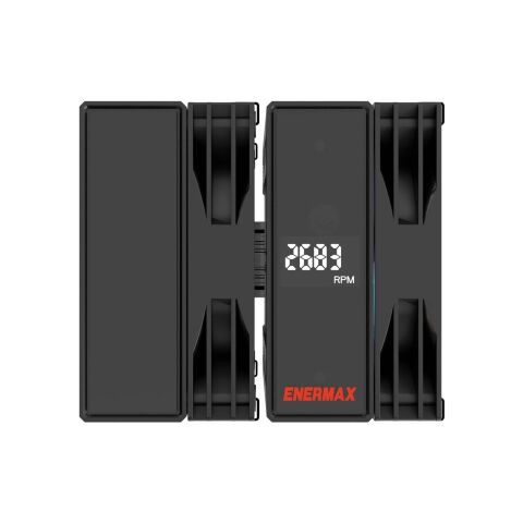 Кулер для процессора Enermax ETS-TD60 Digital ARGB Black (ETS-TD60D-ARGB) - Кулеры к процессорам  - Кулеры к процессорам 