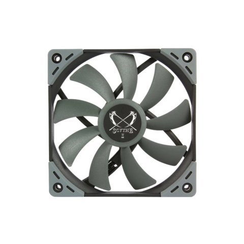 Кулер для корпуса Scythe Kaze Flex 120 mm Slim Fan (KF1215FD18) - Нулевой остаток (Feed)  - Нулевой остаток (Feed) 