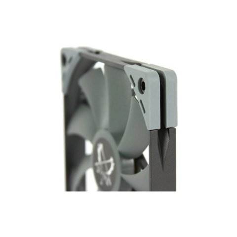 Кулер для корпуса Scythe Kaze Flex 120 mm Slim Fan (KF1215FD18) - Нулевой остаток (Feed)  - Нулевой остаток (Feed) 