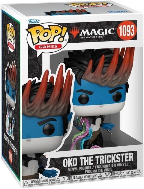 Фігурка Funko Games: Magic The Gathering: Oko The Trickster фанко Око Проказник 1093 -   -  