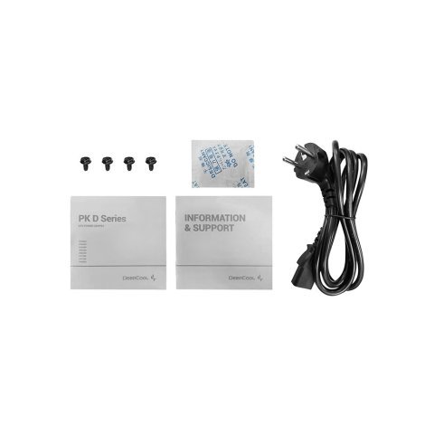 Блок питания Deepcool 650W PK650D (R-PK650D-FA0B-EU) - Нулевой остаток (Feed)  - Нулевой остаток (Feed) 
