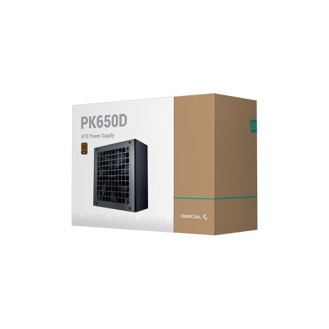 Блок питания Deepcool 650W PK650D (R-PK650D-FA0B-EU) - Нулевой остаток (Feed)  - Нулевой остаток (Feed) 