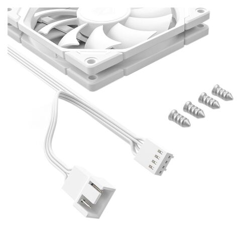 Кулер для корпуса ID-Cooling TF-9215-W - Нулевой остаток (Feed)  - Нулевой остаток (Feed) 