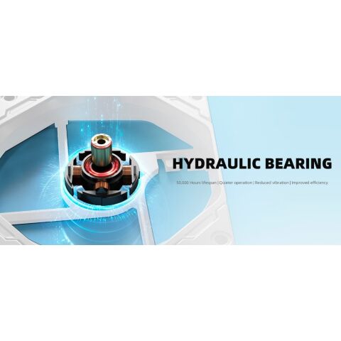 Кулер для корпуса ID-Cooling TF-9215-W - Нулевой остаток (Feed)  - Нулевой остаток (Feed) 