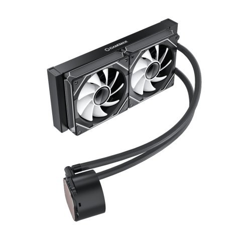 Система жидкостного охлаждения Gamemax IceBurg 240 Digital BK - Нулевой остаток (Feed)  - Нулевой остаток (Feed) 